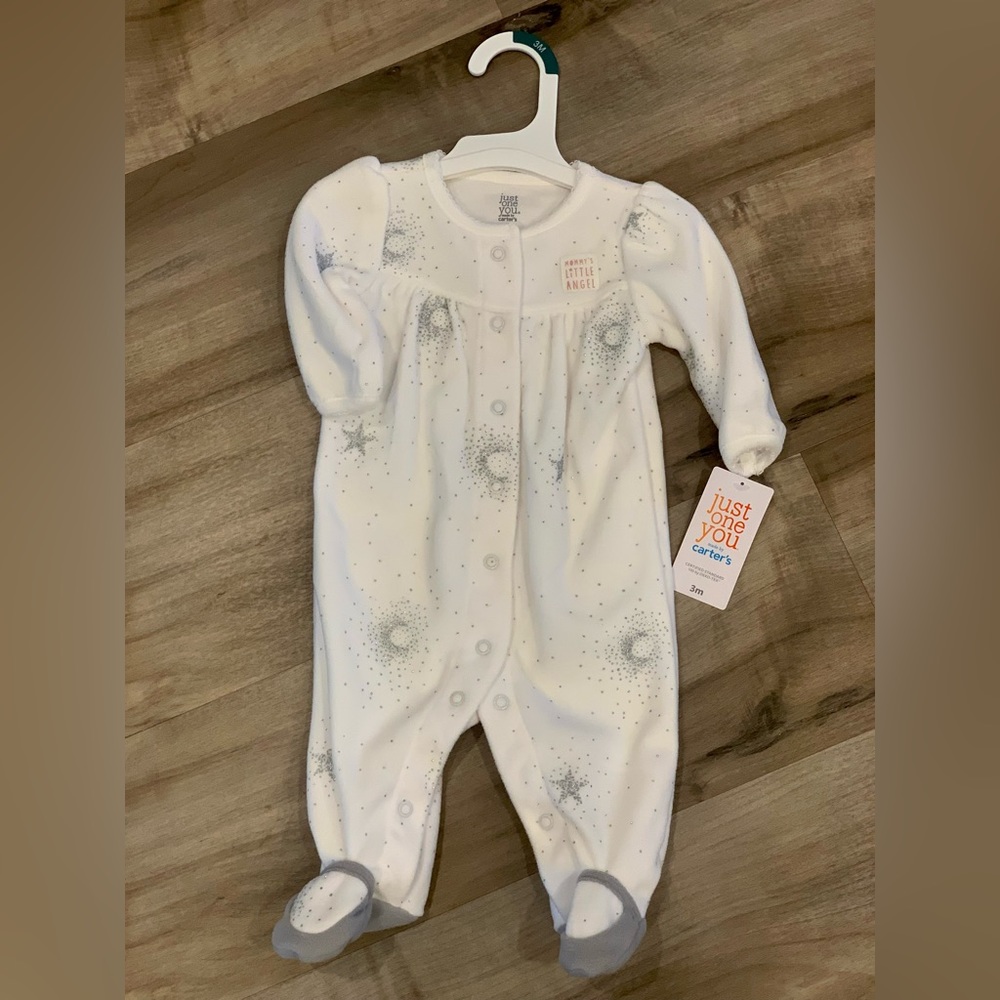 Carter’s Velvet Onesie